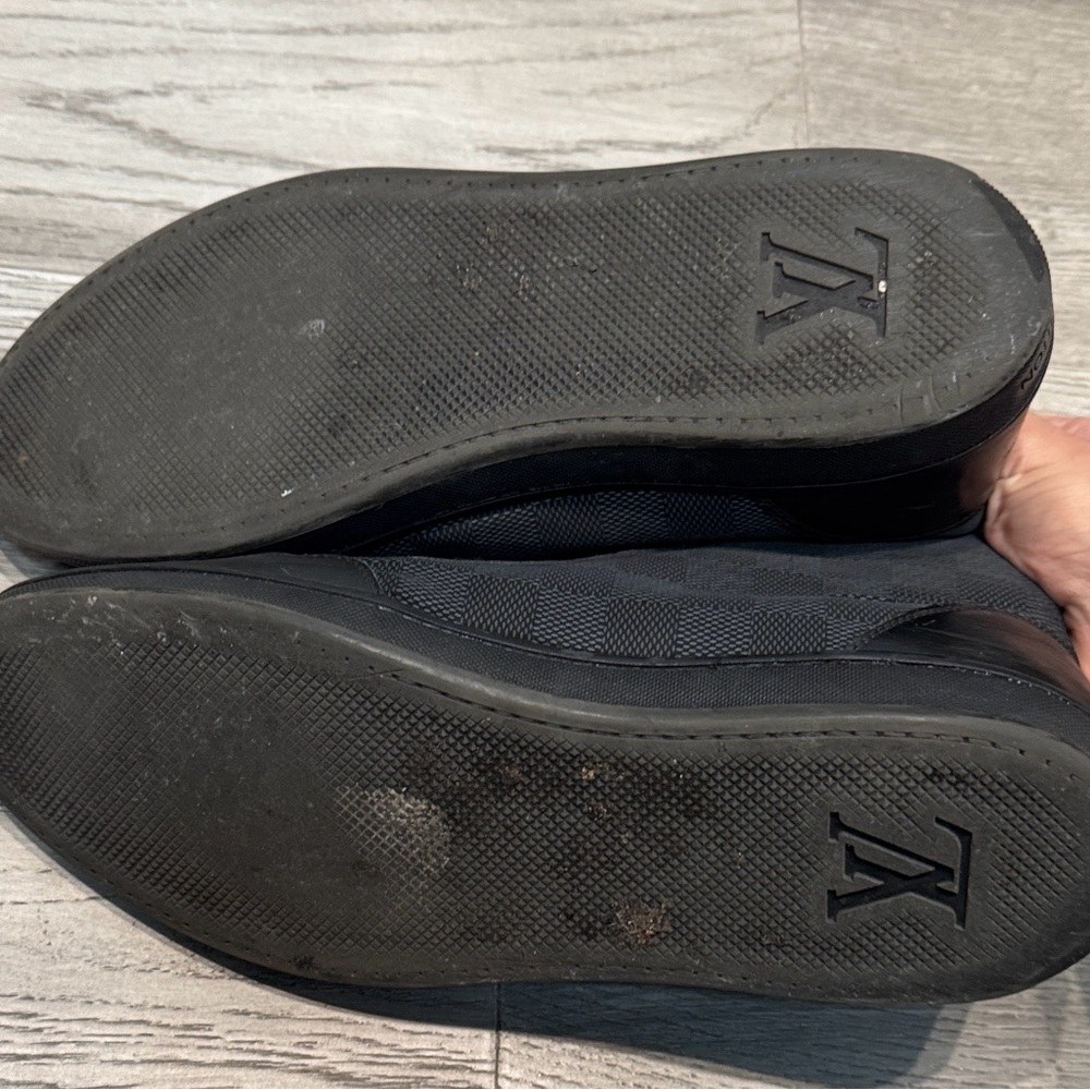 Louis Vuitton Black Men's Sneakers - Picture 4 of 6